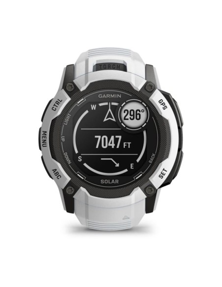 Garmin Instinct 2X Solar Whitestone Watch