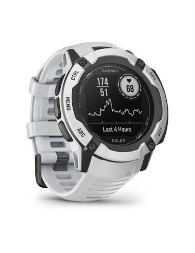 Garmin Instinct 2X Solar Whitestone Watch