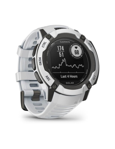 Garmin Instinct 2X Solar Whitestone Watch