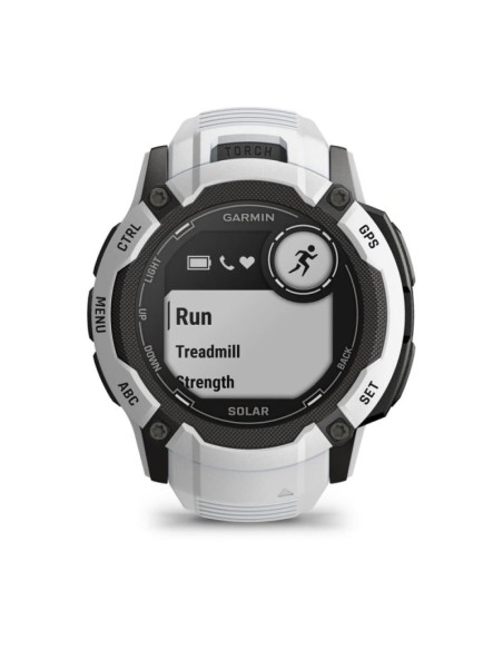 Garmin Instinct 2X Solar Whitestone Watch