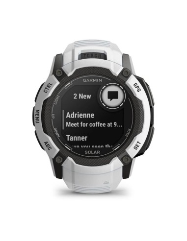 Garmin Instinct 2X Solar Whitestone Watch