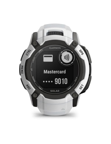 Garmin Instinct 2X Solar Whitestone Watch