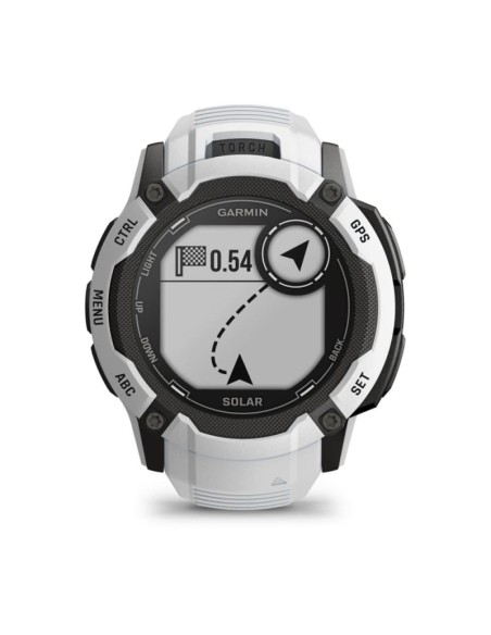 Garmin Instinct 2X Solar Whitestone Watch