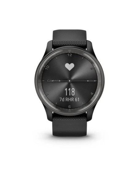 Garmin Vivomove Trend Black sports watch