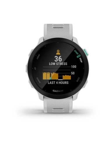 Garmin Forerunner 55 White Sports Watch