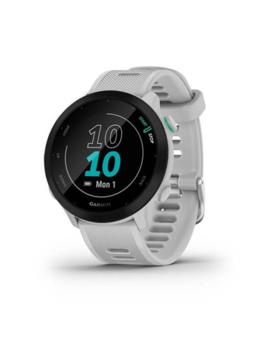 Garmin Forerunner 55 White Sports Watch
