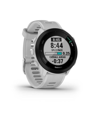 Garmin Forerunner 55 White Sports Watch