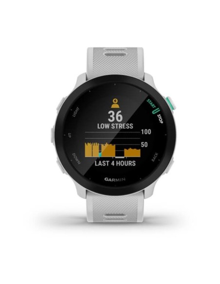 Garmin Forerunner 55 White Sports Watch