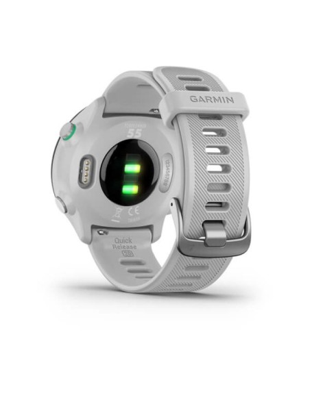 Garmin Forerunner 55 White Sports Watch