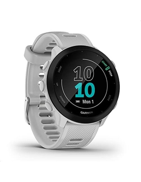 Garmin Forerunner 55 White Sports Watch