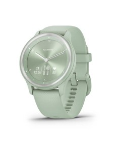 Garmin Vivomove Sport 40mm Agave Mint Silicone watch