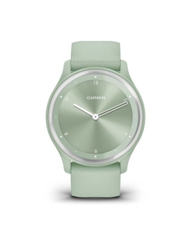 Garmin Vivomove Sport 40mm Agave Mint Silicone watch