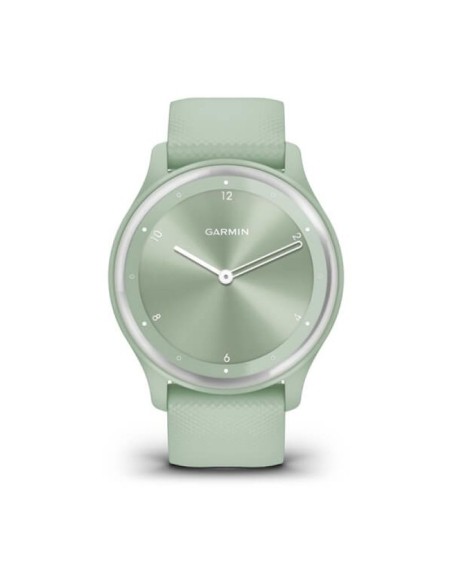Garmin Vivomove Sport 40mm Agave Mint Silicone watch