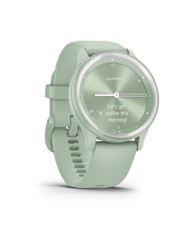 Garmin Vivomove Sport 40mm Agave Mint Silicone watch