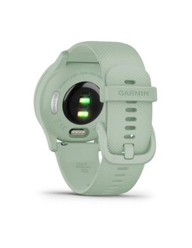 Garmin Vivomove Sport 40mm Agave Mint Silicone watch