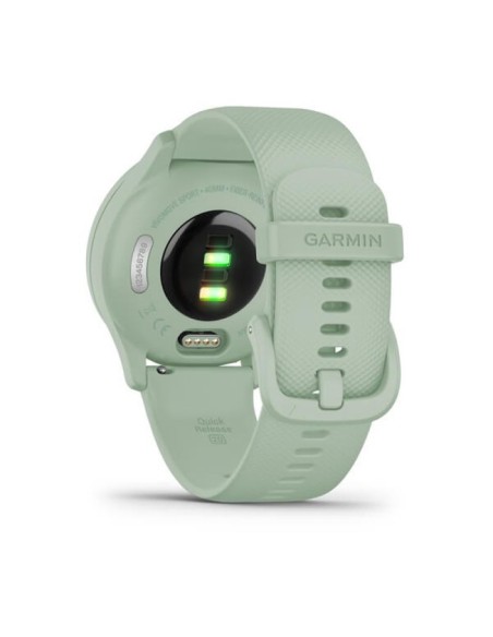 Garmin Vivomove Sport 40mm Agave Mint Silicone watch