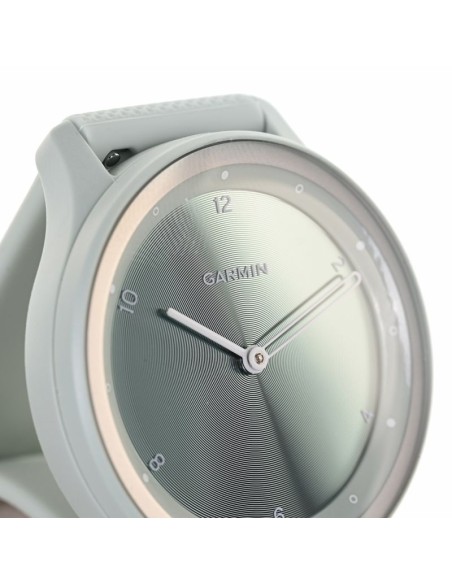 Garmin Vivomove Sport 40mm Agave Mint Silicone watch
