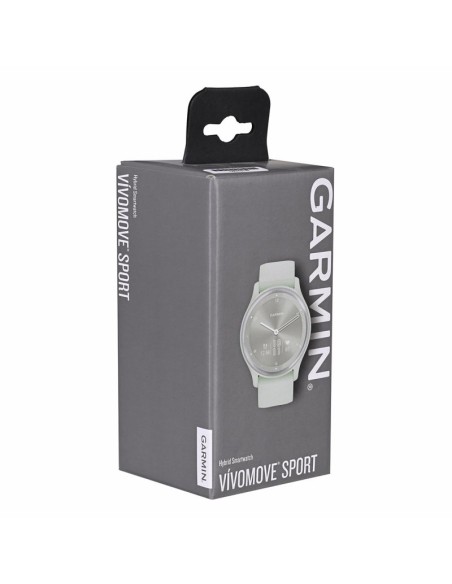 Garmin Vivomove Sport 40mm Agave Mint Silicone watch
