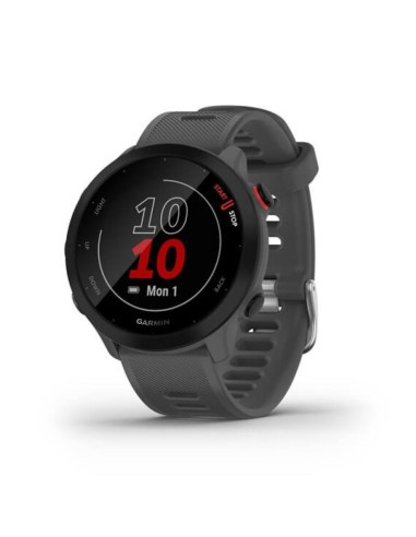 Garmin Forerunner 55 Sports Watch Gray 0100256213