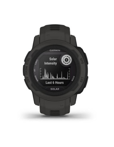 Garmin Instinct 2S Solar Graphite Watch