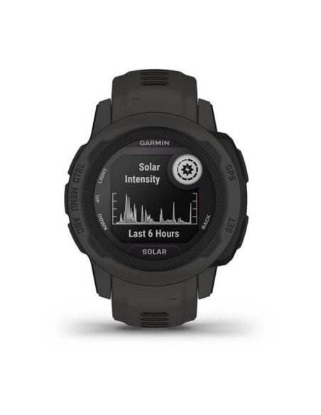 Garmin Instinct 2S Solar Graphite Watch