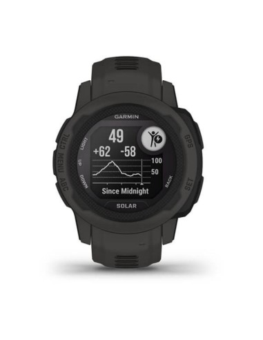 Garmin Instinct 2S Solar Graphite Watch