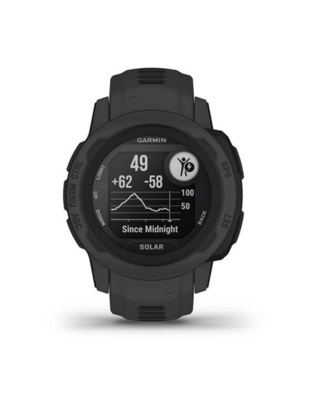 Garmin Instinct 2S Solar Graphite Watch