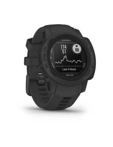 Garmin Instinct 2S Solar Graphite Watch