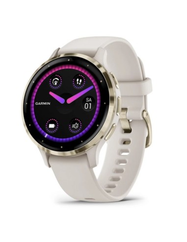Garmin Venu 3S 41mm Gold Watch