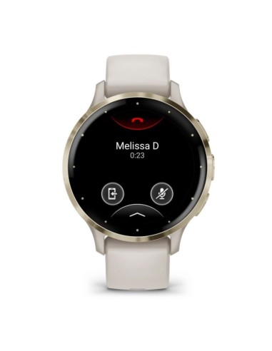 Garmin Venu 3S 41mm Gold Watch