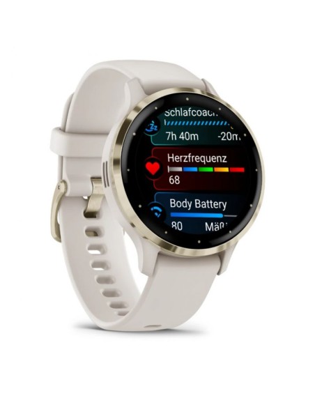 Garmin Venu 3S 41mm Gold Watch