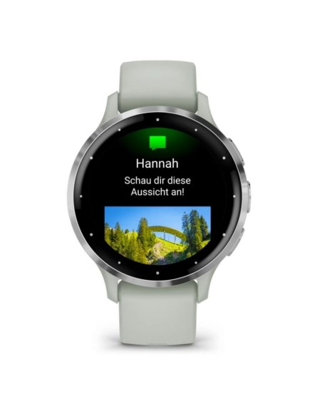 Garmin Venu 3S 41mm Silver Watch