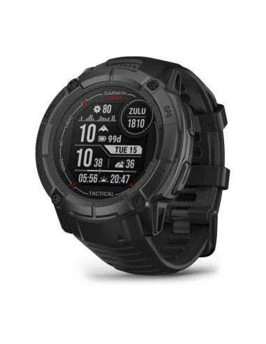 Garmin Instinct 2X Solar Tactical Edition Black watch