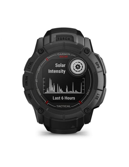 Garmin Instinct 2X Solar Tactical Edition Black watch