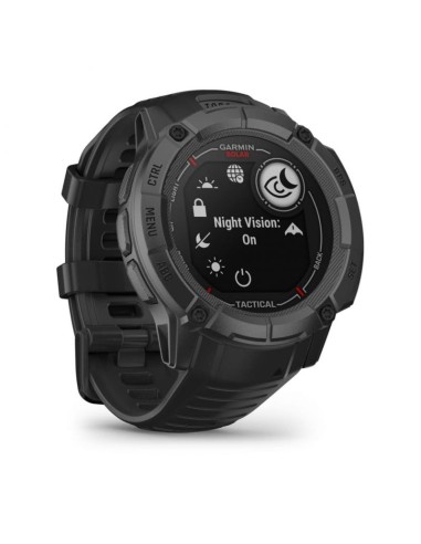 Garmin Instinct 2X Solar Tactical Edition Black watch