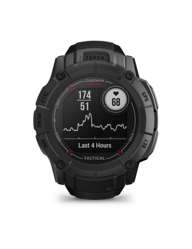 Garmin Instinct 2X Solar Tactical Edition Black watch