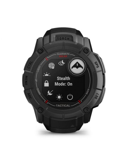 Garmin Instinct 2X Solar Tactical Edition Black watch