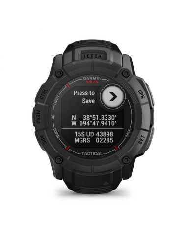 Garmin Instinct 2X Solar Tactical Edition Black watch