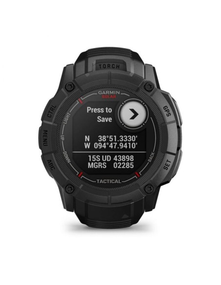 Garmin Instinct 2X Solar Tactical Edition Black watch