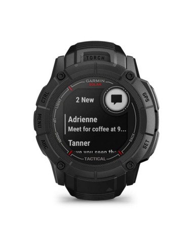Garmin Instinct 2X Solar Tactical Edition Black watch