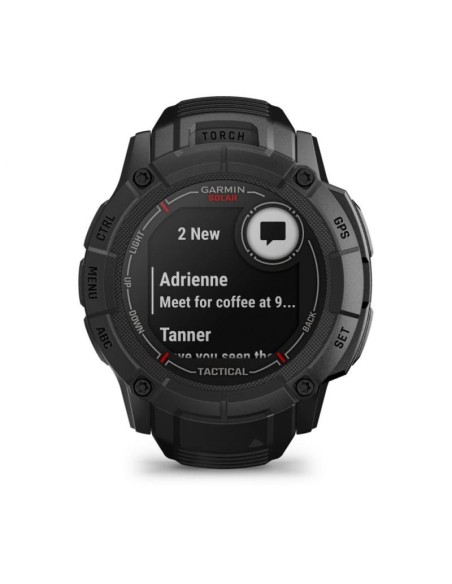 Garmin Instinct 2X Solar Tactical Edition Black watch