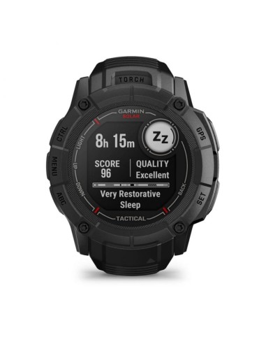 Garmin Instinct 2X Solar Tactical Edition Black watch