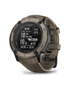 Garmin Instinct 2X Solar Watch Tactical Edition Coyote Tan