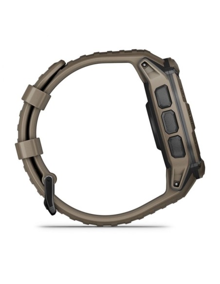 Garmin Instinct 2X Solar Watch Tactical Edition Coyote Tan