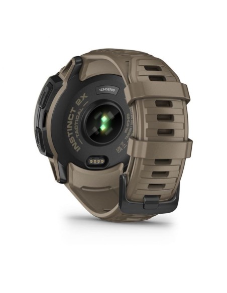 Garmin Instinct 2X Solar Watch Tactical Edition Coyote Tan