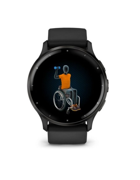 Garmin Venu 3 45mm Black Watch