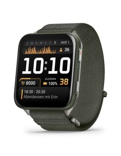 Garmin Venu X1 Moss watch