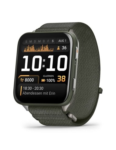 Garmin Venu X1 Moss watch