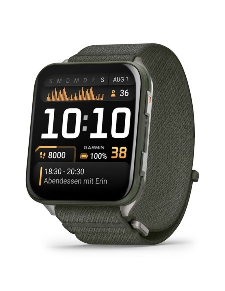 Garmin Venu X1 Moss watch