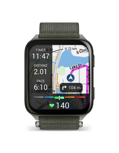 Garmin Venu X1 Moss watch